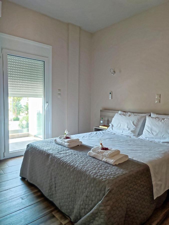 Seaview-Apartments Palaiá Fókaia Eksteriør bilde