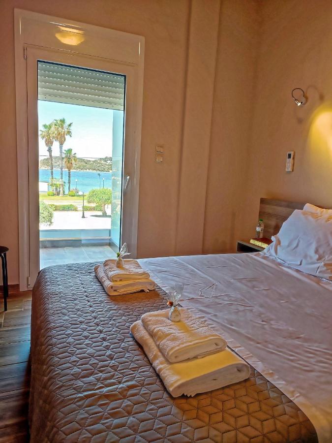 Seaview-Apartments Palaiá Fókaia Eksteriør bilde