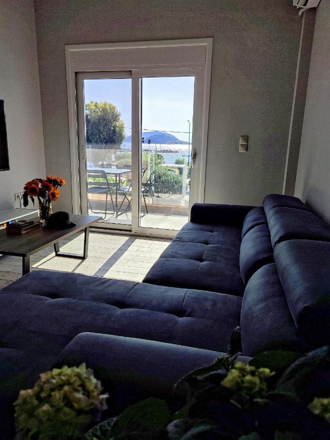 Seaview-Apartments Palaiá Fókaia Eksteriør bilde